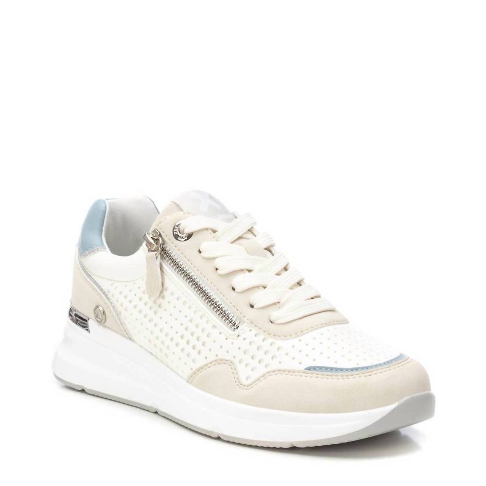 NEW XTI women's sneakers in white